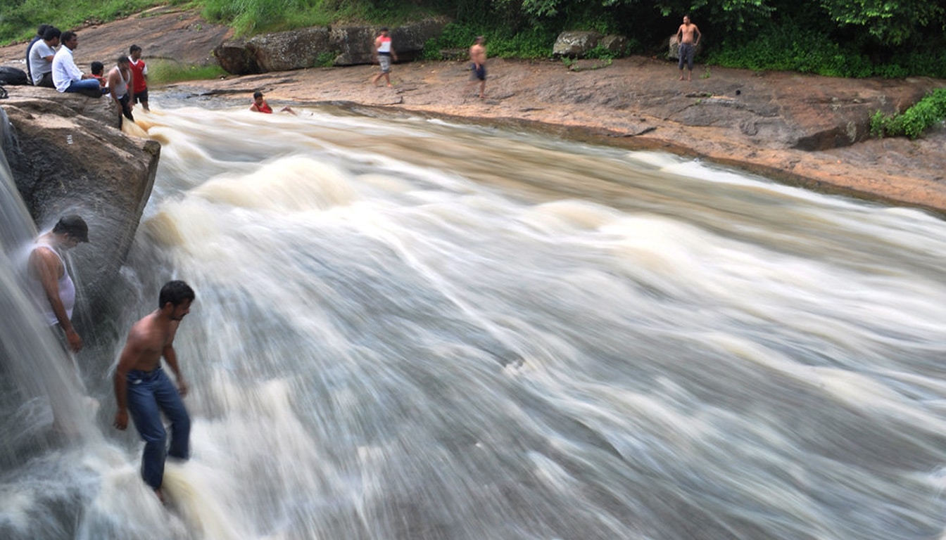 Explore Chaparai Waterfalls