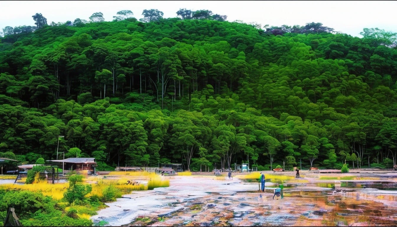 Explore Chaparai Waterfalls