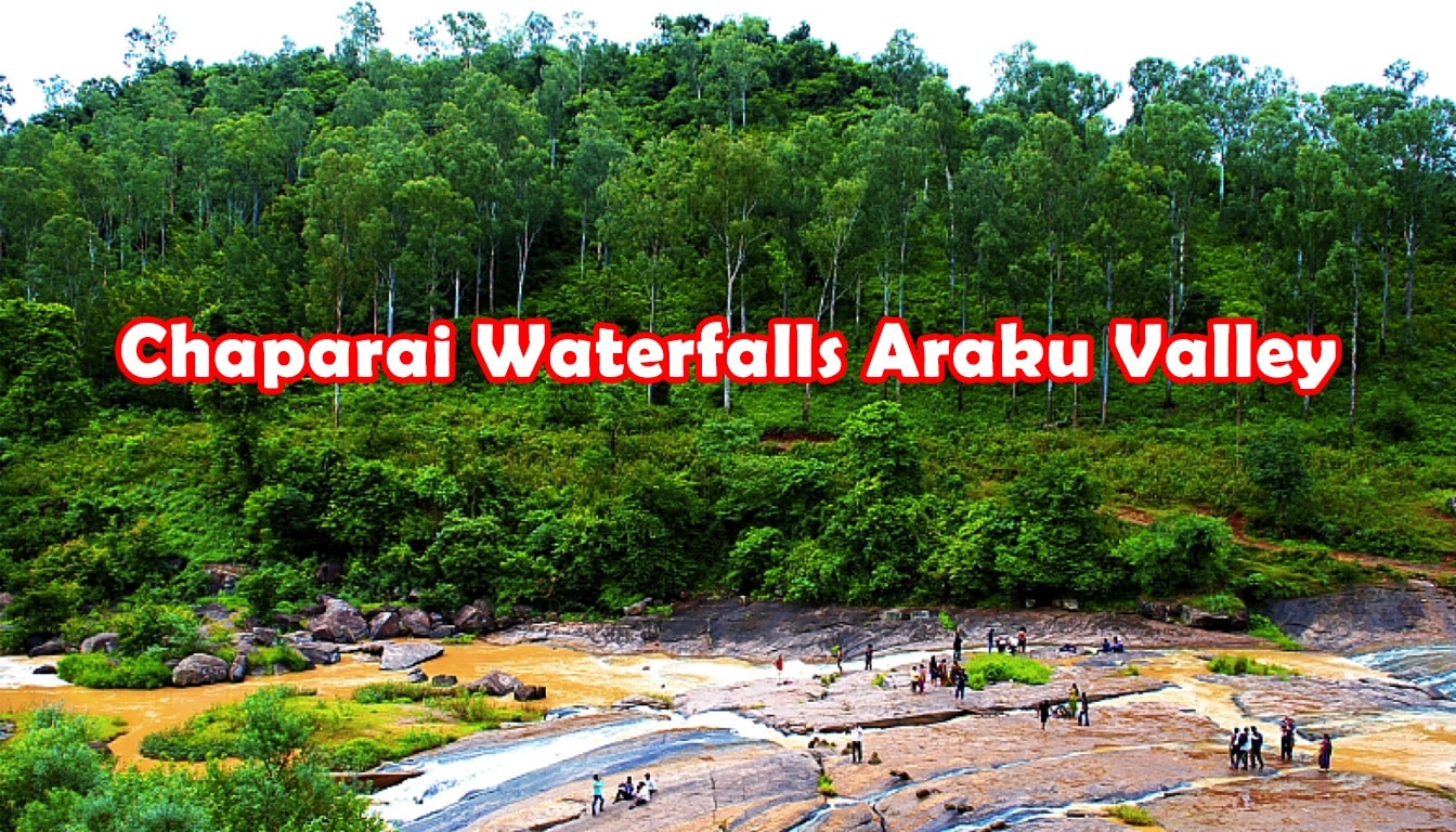 Explore Chaparai Waterfalls