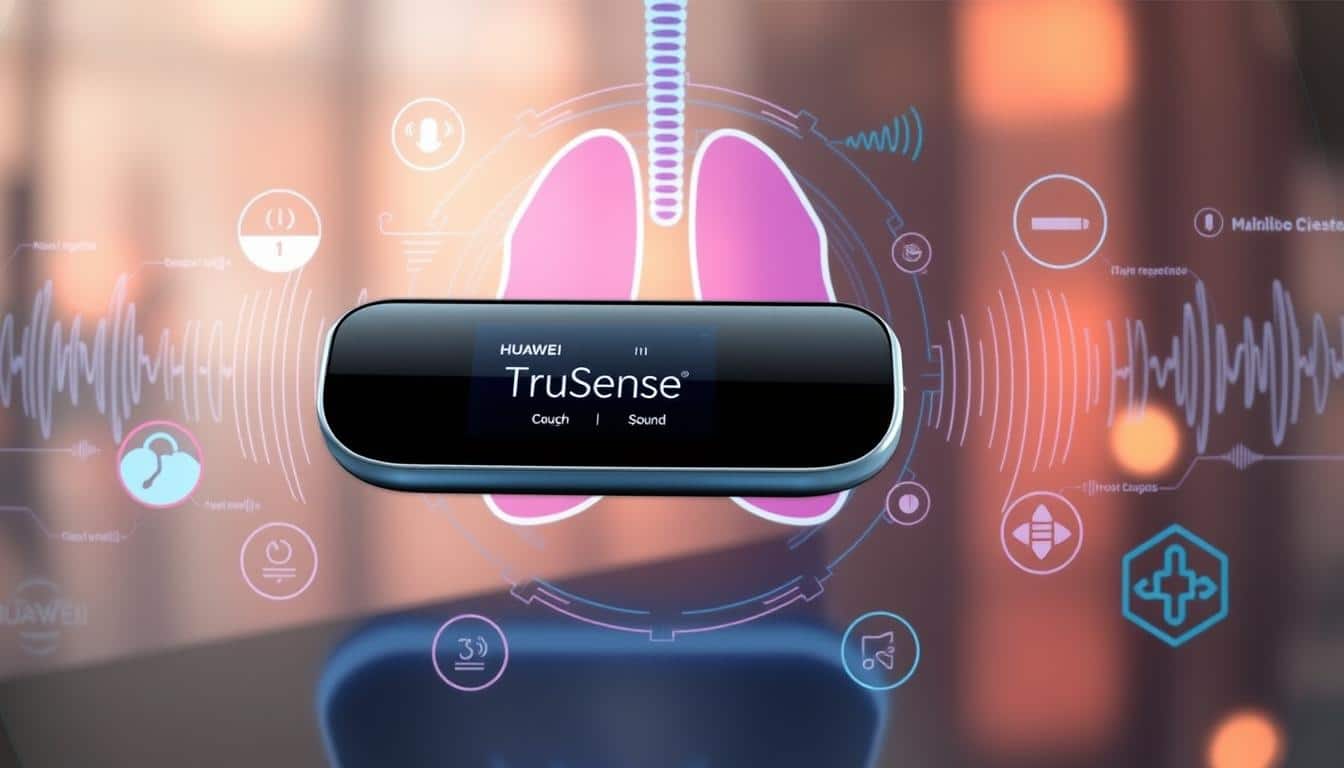 Huawei TruSense is Detecting Respiratory Issues from your Cough