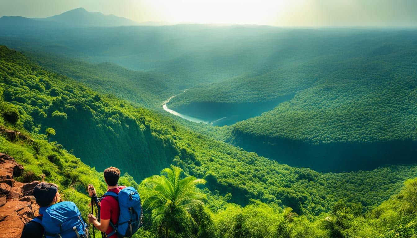 Explore Katiki Waterfalls Ananthagiri 