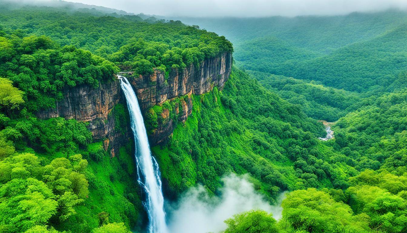 Explore Katiki Waterfalls Ananthagiri