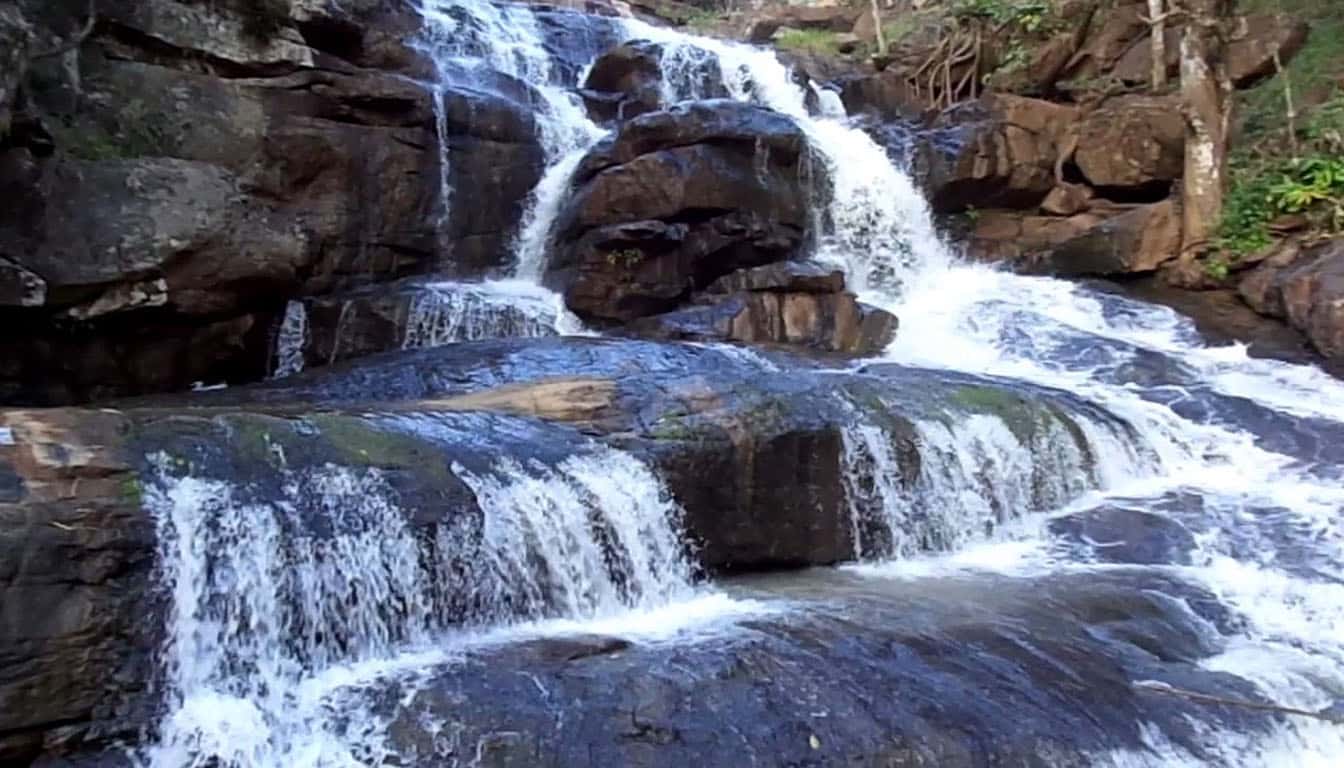 Explore Kothapalli Waterfalls