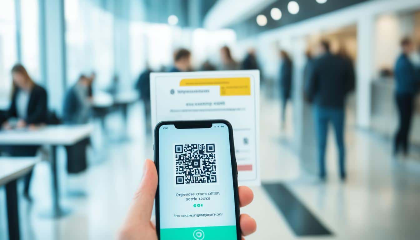 QR code scan security