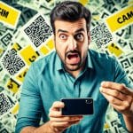 beware of qr code scammers in india