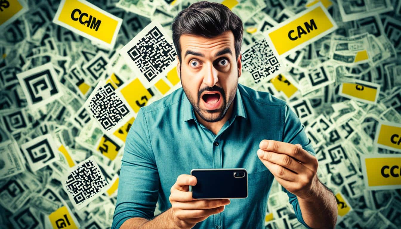 beware of qr code scammers in india