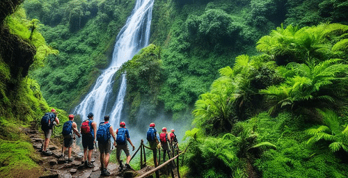 Explore the Beauty of Tarrabu Waterfalls