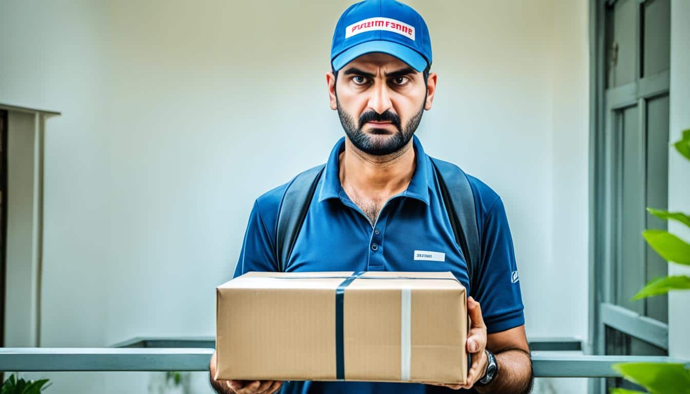 parcel delivery fraud