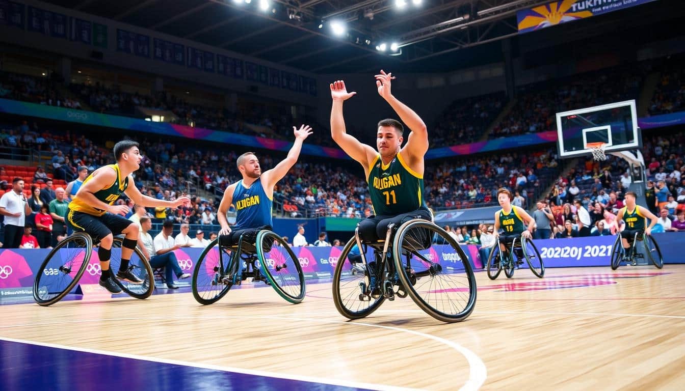 wheelchair basketball paralympics