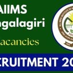 AIIMS Mangalagiri recruitment 2024