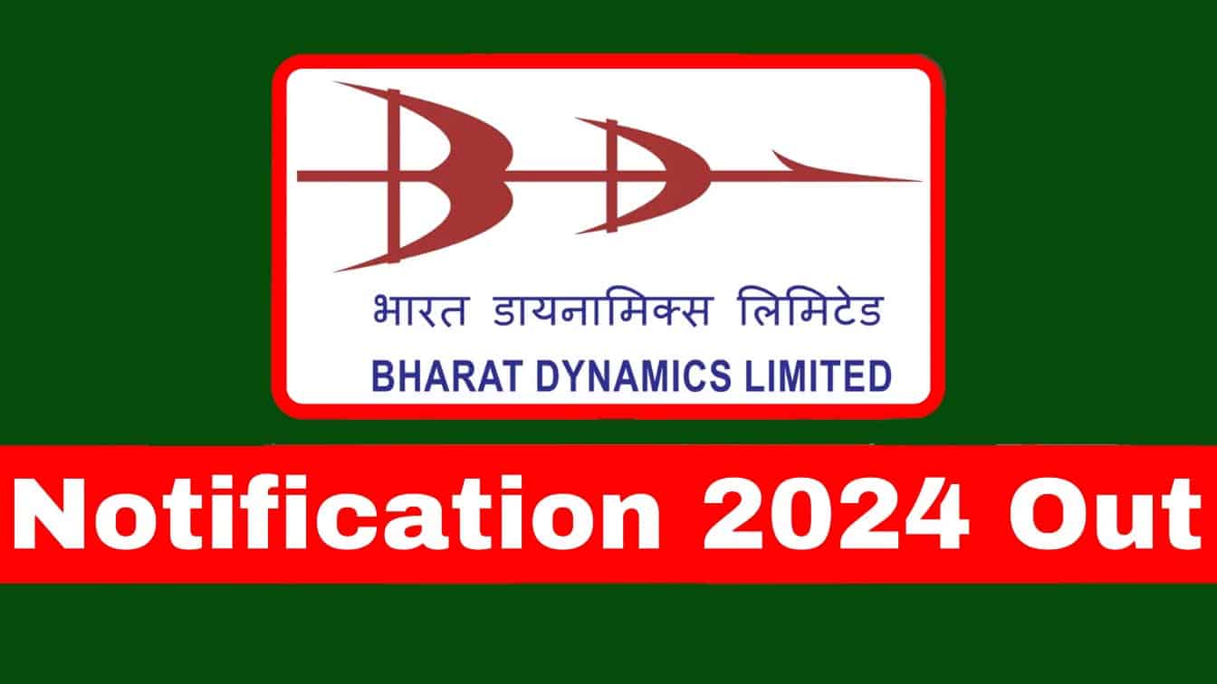 BDL Recruitment 2024