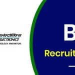 BEL Recruitment 2024