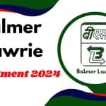 Balmer Lawrie Recruitment 2024