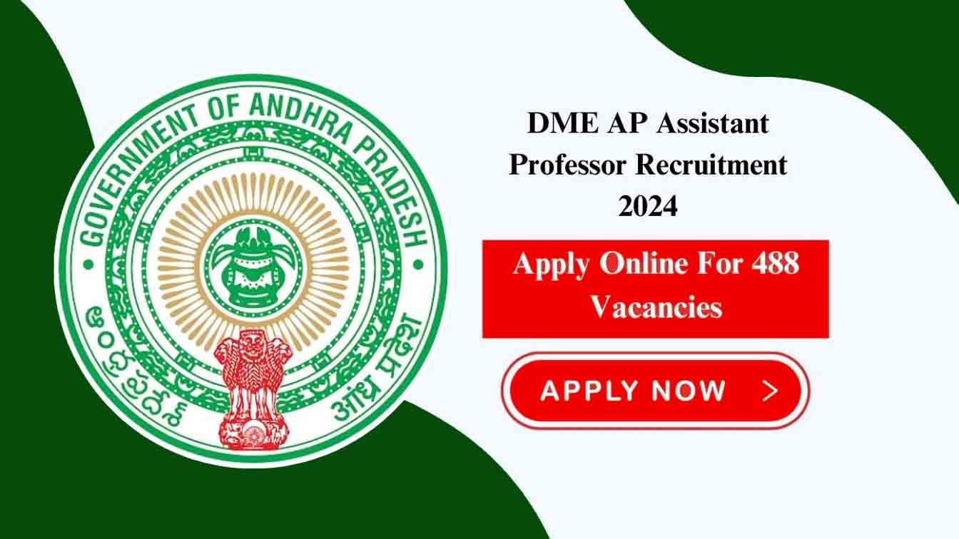 DME AP Recruitment 2024