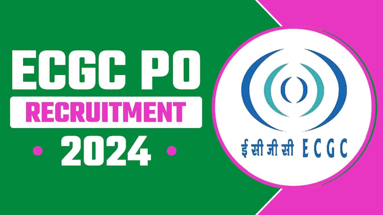 ECGC Recruitment 2024