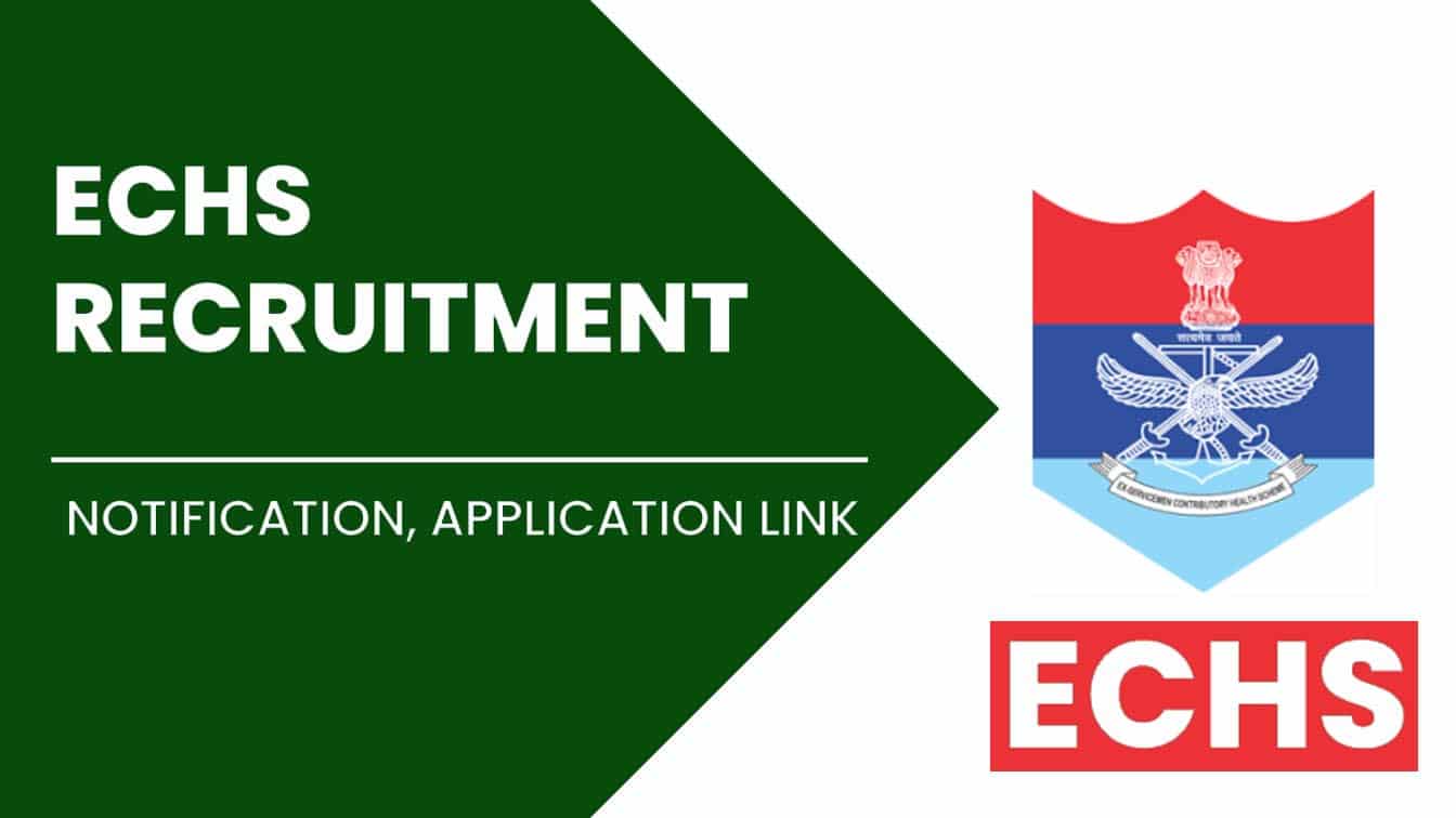 ECHS Recruitment 2024