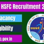 ISRO HSFC Recruitment 2024