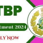 ITBP Recruitment 2024