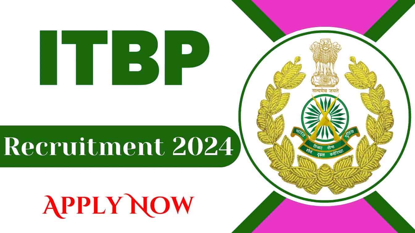 ITBP Recruitment 2024