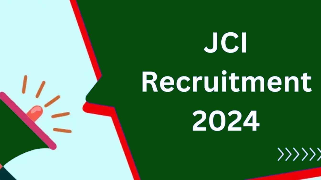 JCI Recruitment 2024