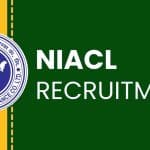 NIACL Recruitment 2024