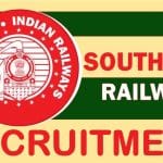 Southern Railway Recruitment 2024