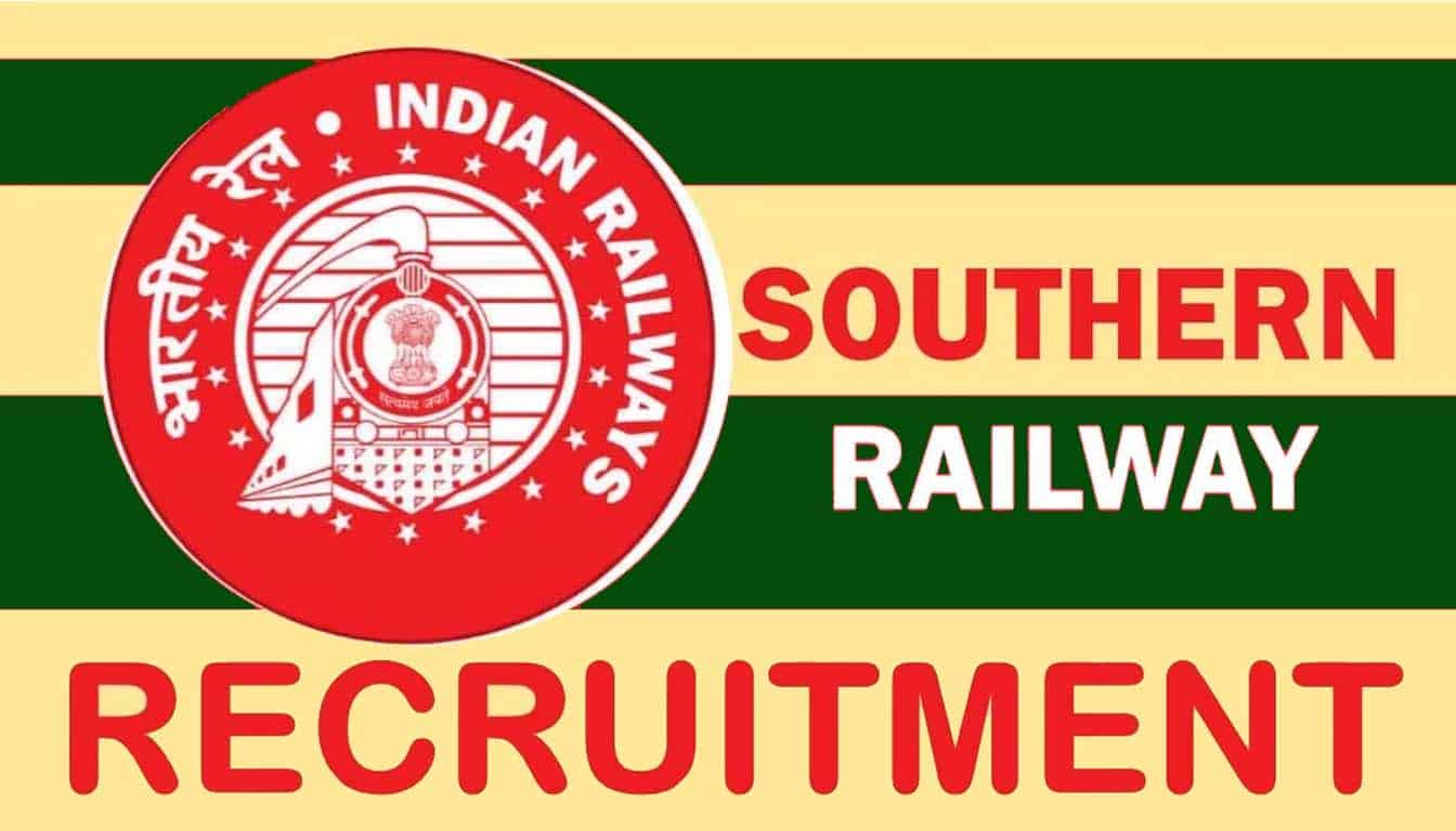 Southern Railway Recruitment 2024