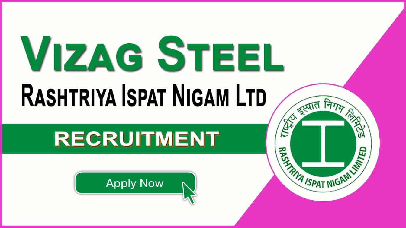 Vizag Steel Recruitment 2024