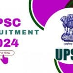 UPSC Recruitment 2024