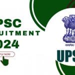 UPSC Recruitment 2024