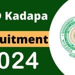 DWCWEO Kadapa Recruitment 2024